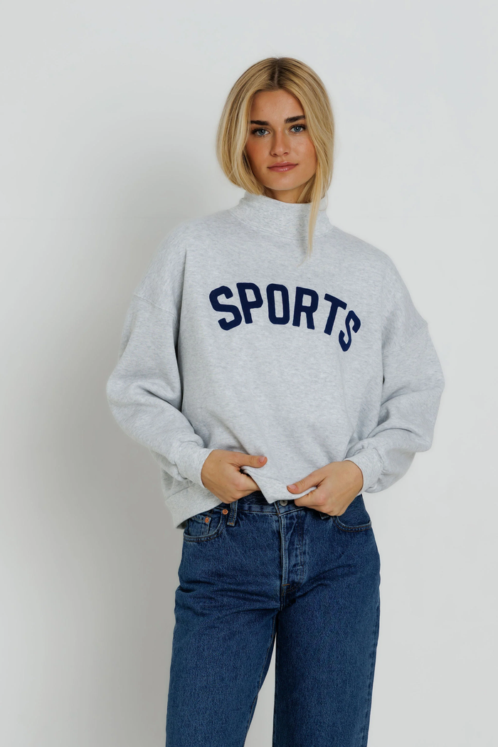 Sports Mockeck - Grey