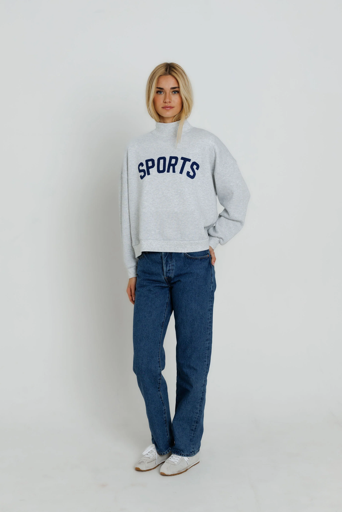 Sports Mockeck - Grey