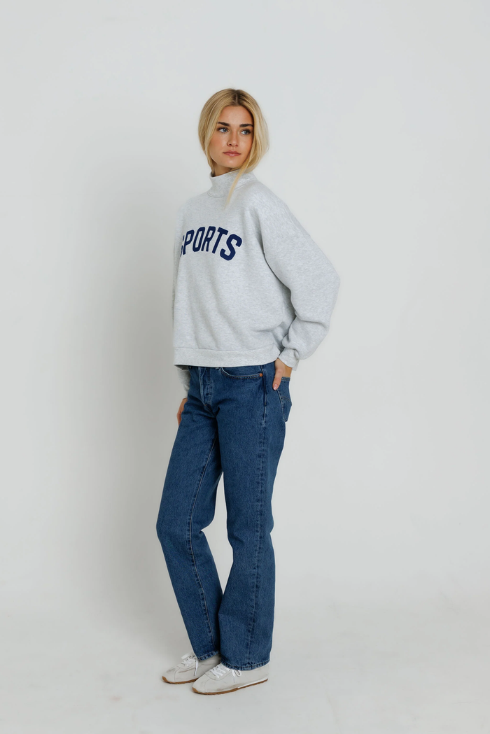 Sports Mockeck - Grey