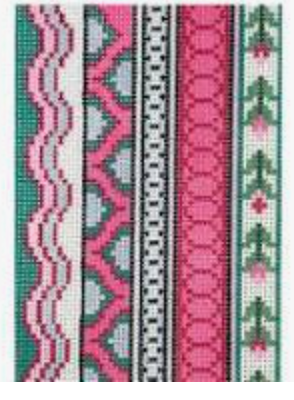 Spring Ribbons Passport Insert