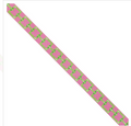 Square Link Belt- Lime