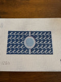 Squiggle Waves Eyeglass Case