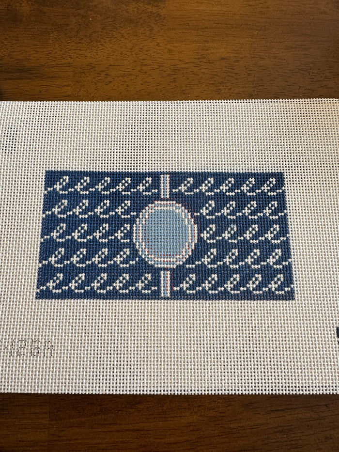 Squiggle Waves Eyeglass Case