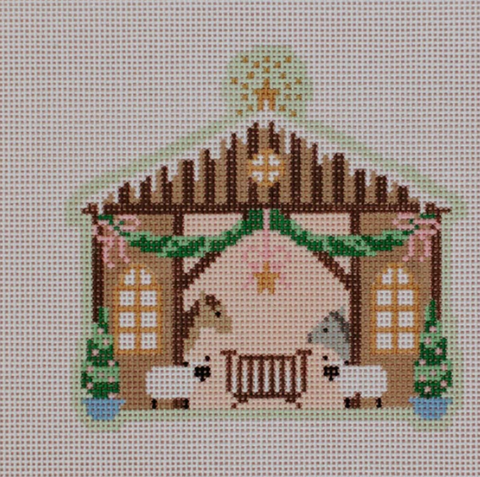 Stable-Le Point Christmas Village