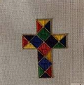 Stained Glass Cross