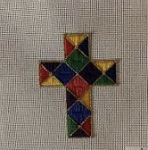 Stained Glass Cross