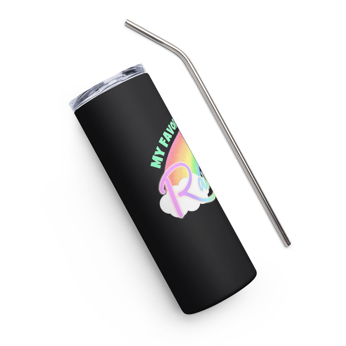 Stainless steel tumbler
