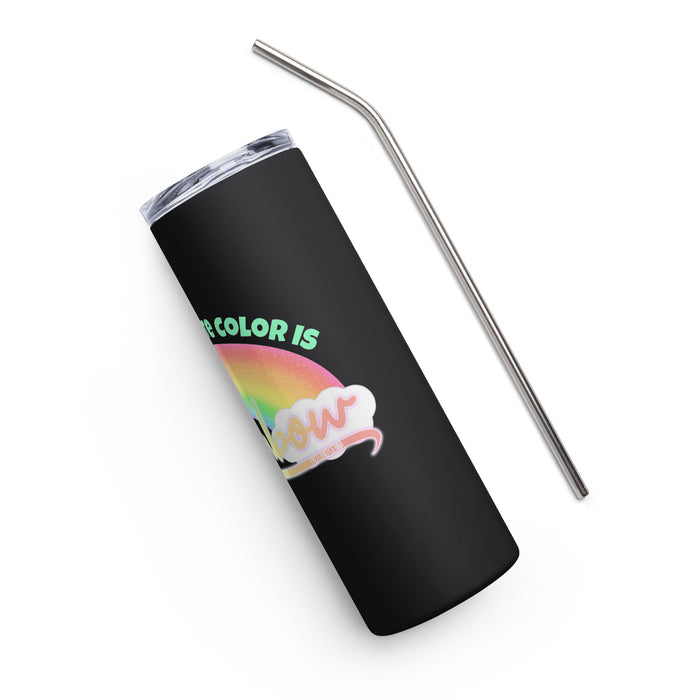 Stainless steel tumbler