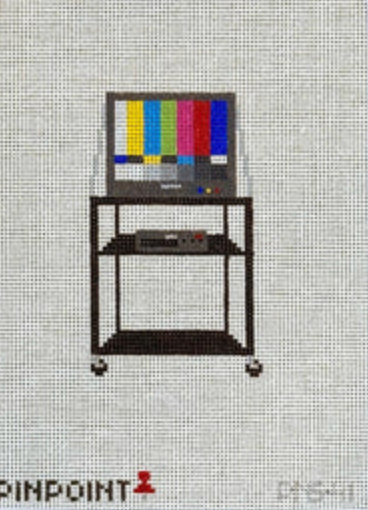 Standby Classroom TV Cart