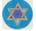 Star of David-Mixed Blues