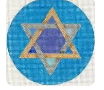 Star of David-Mixed Blues