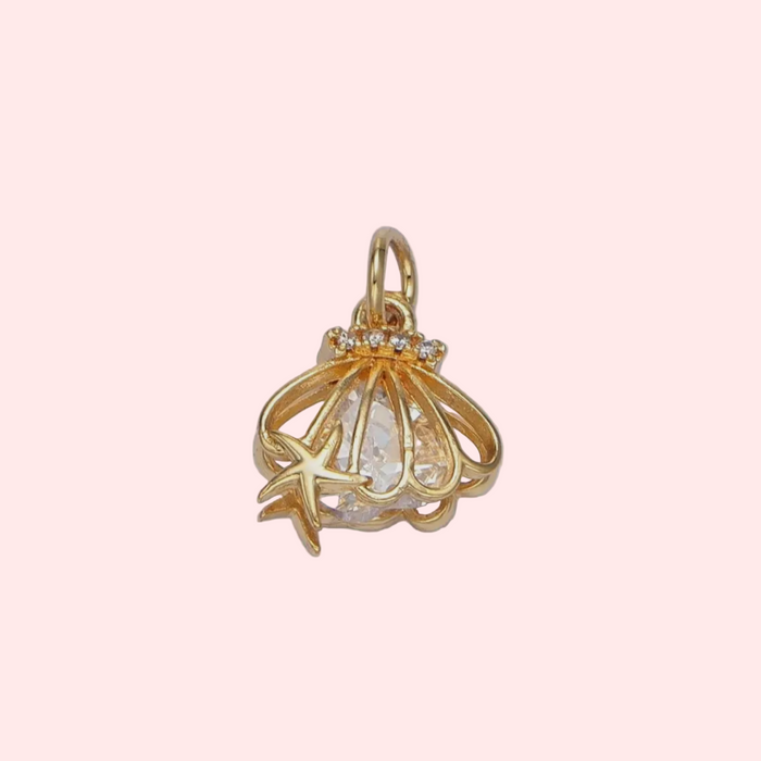 Star of the Sea Charm