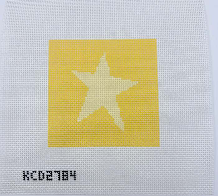 Star Printed Square
