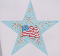 Star with American Flag