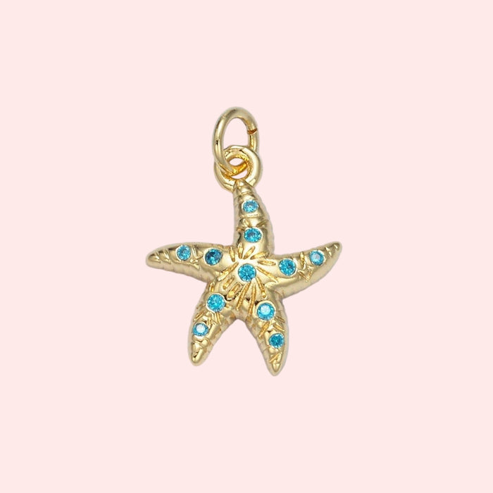 Starfish Charm