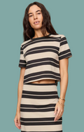 Stellan Striped Tee