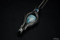 Sterling Silver Larimar Necklace