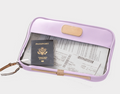 "Stitch Katonah" Jon Hart Clear Folio-Lilac