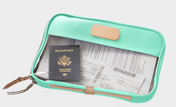 "Stitch Katonah" Jon Hart Clear Folio-Mint