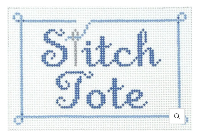 Stitch Tote