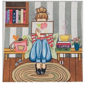 Stitching Girl