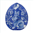 Strawberry Patch Bunny Egg