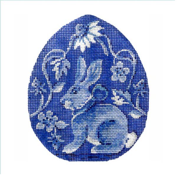 Strawberry Patch Bunny Egg