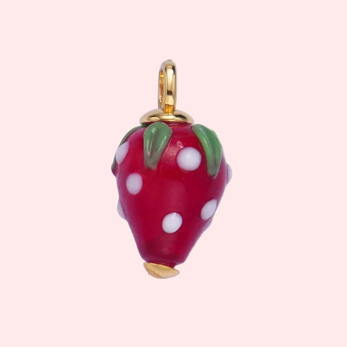 Strawberry Pop Charm