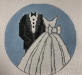 Suit and Gown Ornament