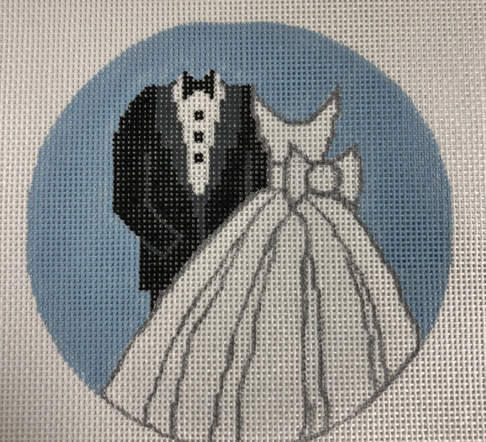 Suit and Gown Ornament