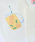 Summer Drinks-Lemonade Yellow