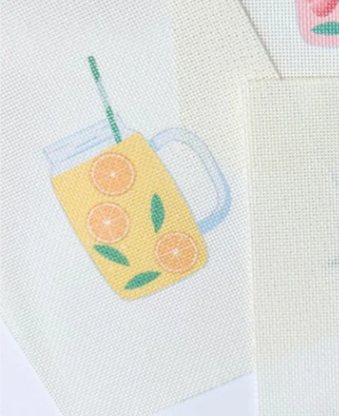 Summer Drinks-Lemonade Yellow