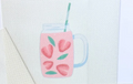 Summer Drinks-Strawberry Pink