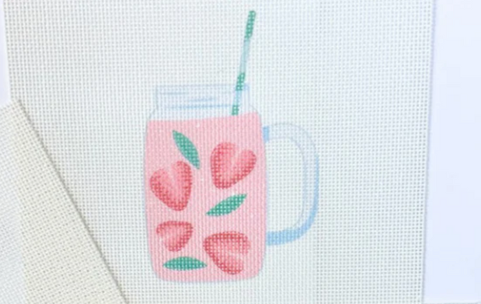 Summer Drinks-Strawberry Pink