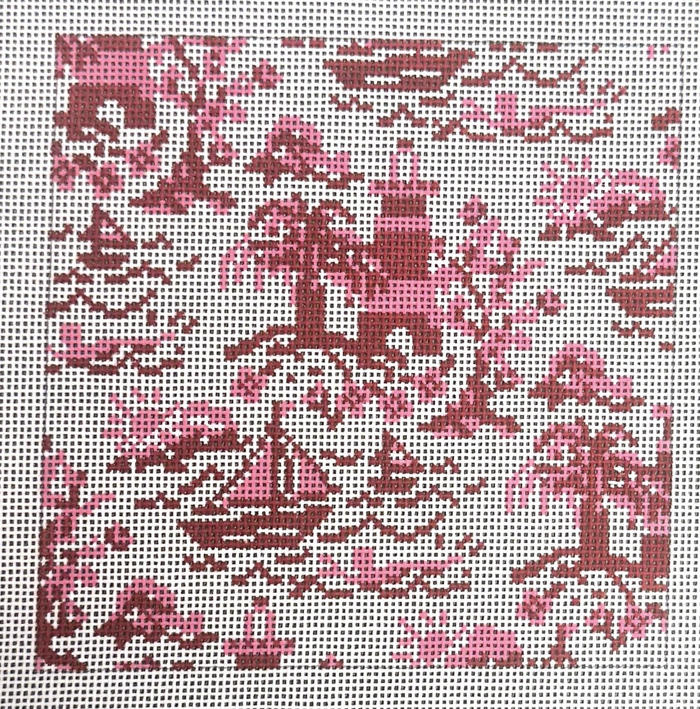 Summer Toile Insert