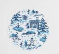 Summer Toile Round