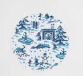 Summer Toile Round