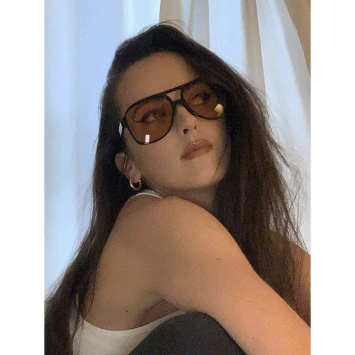 Sun-Protection Geometric Sunglasses Accessories