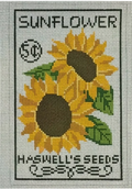 Sunflower Seed Packet