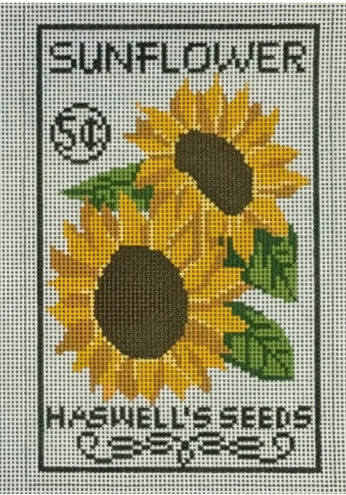 Sunflower Seed Packet