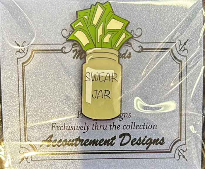 Swear Jar Needle Minder