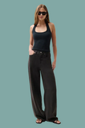 Sydney High Rise Linen Wide Leg