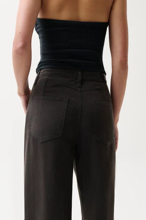 Sydney High Rise Linen Wide Leg
