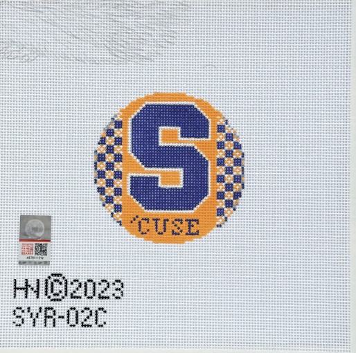 Syracuse University 3" Round