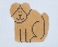 Tan Dog Angel