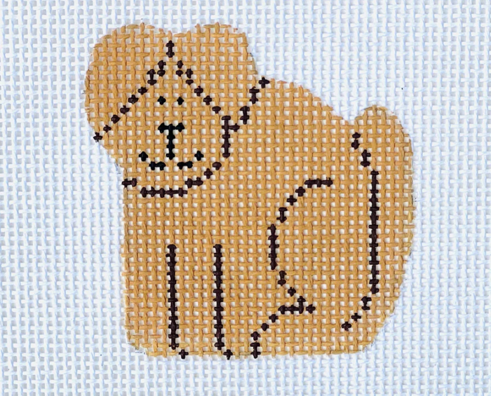 Tan Dog Angel