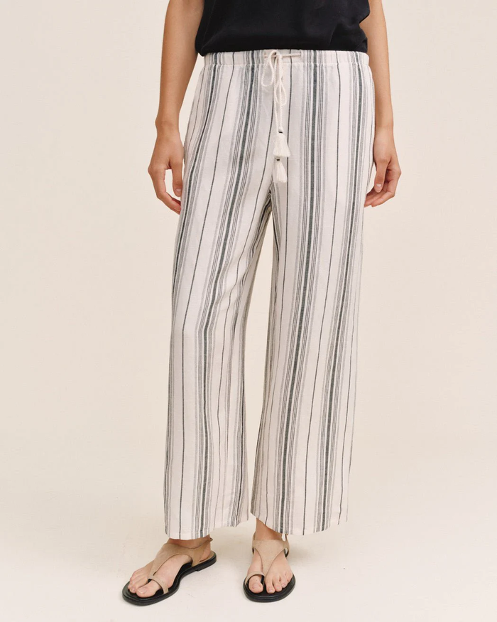 Tassel Cord Drawstring Crop
