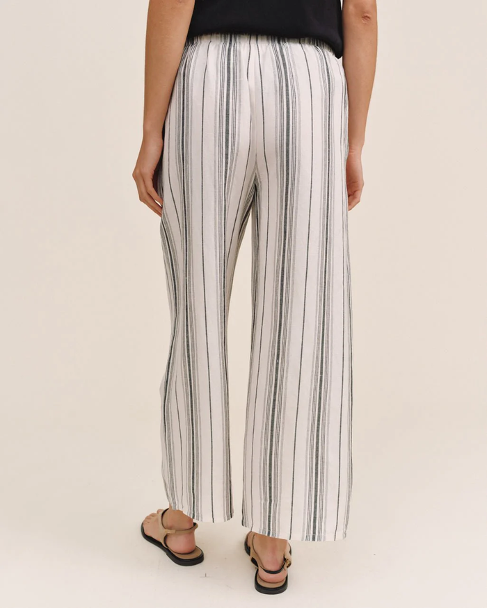 Tassel Cord Drawstring Crop