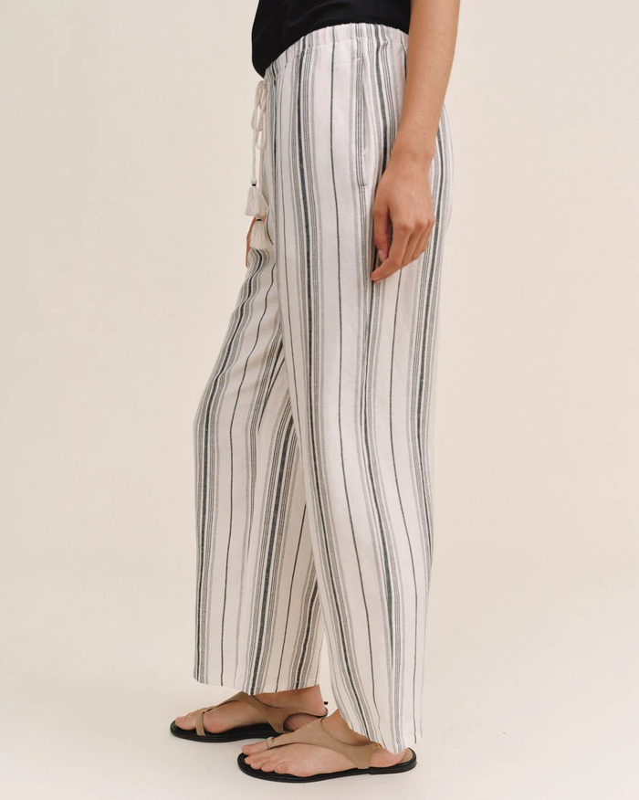 Tassel Cord Drawstring Crop