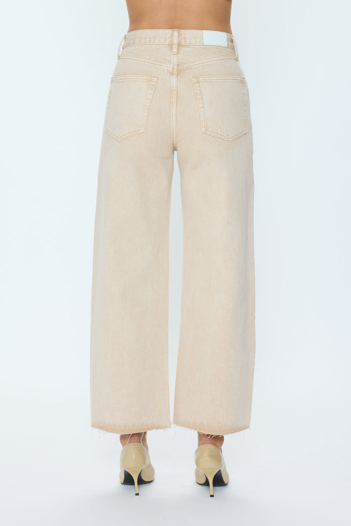 Tate Crop Jean - Dune